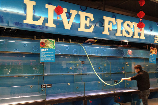 傳超市停售淡水活魚(yú) 北京食藥監(jiān):企業(yè)自主行為